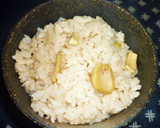 真竹と鶏肉の炊き込み御飯作り方1写真