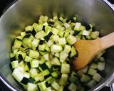 * ラタトゥイユ風 ❤ 冷製パスタ♪作り方4写真