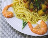 * ラタトゥイユ風 ❤ 冷製パスタ♪作り方11写真
