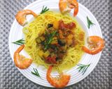 * ラタトゥイユ風 ❤ 冷製パスタ♪作り方10写真