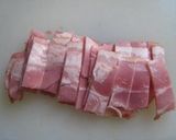 ☆超簡単☆豆腐のごちそうベーコンサラダ作り方2写真