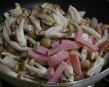 スパイシーきのこのレタス巻き巻き食べ～♫作り方6写真