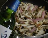 スパイシーきのこのレタス巻き巻き食べ～♫作り方7写真