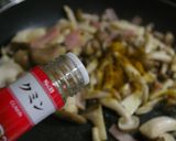 スパイシーきのこのレタス巻き巻き食べ～♫作り方8写真