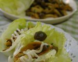 スパイシーきのこのレタス巻き巻き食べ～♫作り方11写真