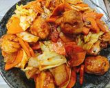家にある野菜で回鍋肉🫢作り方8写真
