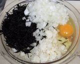 おから＆ひじきのヘルシーつくね☆作り方1写真