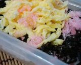 ≪のり弁≫ー太巻き寿司風ー作り方4写真