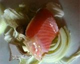 簡単♪サーモンハラミのグリル焼き作り方1写真