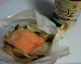 簡単♪サーモンハラミのグリル焼き作り方4写真