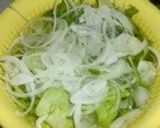 冷しゃぶサラダ作り方1写真