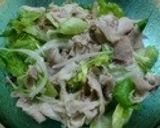 冷しゃぶサラダ作り方3写真