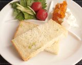 HB★豆腐と枝豆のちぎりパン。作り方9写真