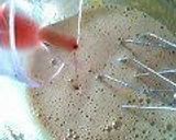 カシス酒のシフォンなんてどおよ~?作り方4写真