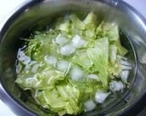 レタスのカリカリサラダ作り方1写真