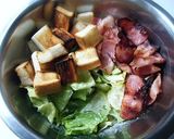 レタスのカリカリサラダ作り方10写真
