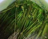 ワラビとキノコのわさび醤油漬け！保存にも作り方1写真