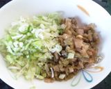 豆腐とザーサイのまぜまぜ作り方1写真