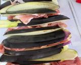 なすと豚肉のミルフィーユ作り方2写真
