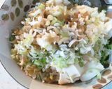 豆腐とザーサイのまぜまぜ作り方2写真