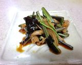 ワラビとキノコのわさび醤油漬け！保存にも作り方6写真