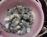 しっぽまで食べれるエビフライ作り方1写真