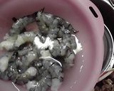 しっぽまで食べれるエビフライ作り方4写真