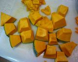 ☆山岡san家の南瓜の煮物☆作り方1写真