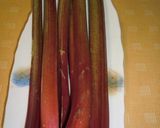ルバーブジャム！作り方1写真