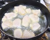 すし酢＆ケチャップin鶏むね肉の唐揚げ♥作り方1写真