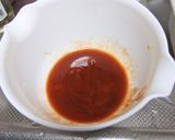 すし酢＆ケチャップin鶏むね肉の唐揚げ♥作り方2写真