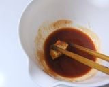 すし酢＆ケチャップin鶏むね肉の唐揚げ♥作り方3写真