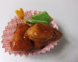 すし酢＆ケチャップin鶏むね肉の唐揚げ♥作り方4写真