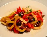 パプリカの冷たいマリネ　バルサミコ風味作り方5写真