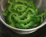 厚揚げでゴーヤチャンプル作り方2写真