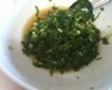 大葉、ねぎの消費に しそネギごはん作り方1写真