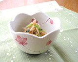 ∮ 切干大根とザーサイの炒め煮 ∮作り方4写真