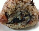 夏バテ防止☆うちの朝食おにぎり作り方2写真