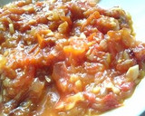 生トマトで簡単自家製トマトソース☆作り方4写真
