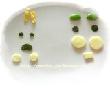 【キャラ弁】ガチャピン＆ムックのお弁当作り方3写真