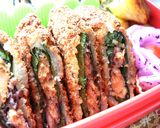 さんま蒲焼き缶　大葉巻きフライ作り方6写真