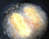 さんま蒲焼き缶　大葉巻きフライ作り方5写真