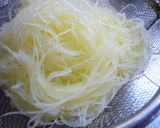 ジャガイモ素麺作り方6写真