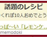 甘酸っぱ～い「レモンケーキ」作り方10写真