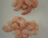 はんぺん＆エビ団子のトマトソース味作り方1写真