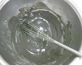 温かスイーツ☆黒ごまのココナッツミルク作り方8写真