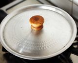 もやしお好み焼き みそソース添え作り方4写真
