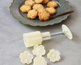 月餅型で簡単！型押しサクサククッキー作り方7写真