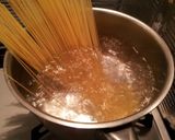 ツナとしょうゆのパスタ作り方1写真