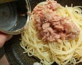 ツナとしょうゆのパスタ作り方3写真